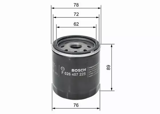 BOSCH FILTR OLEJU F 026 407 225 