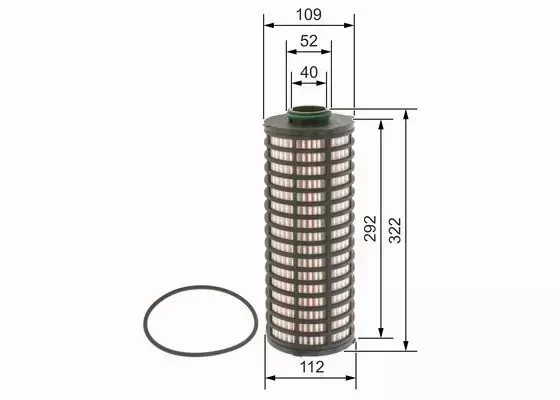 BOSCH FILTR OLEJU F 026 407 286 