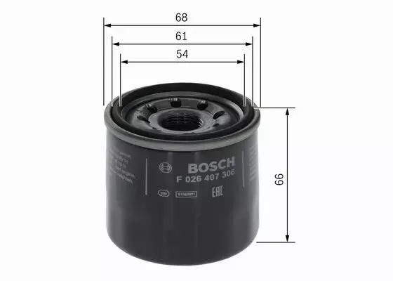 BOSCH FILTR OLEJU F 026 407 306 