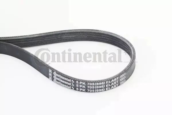 CONTINENTAL CTAM PASEK WIELOROWKOWY 5PK705 ELAST 