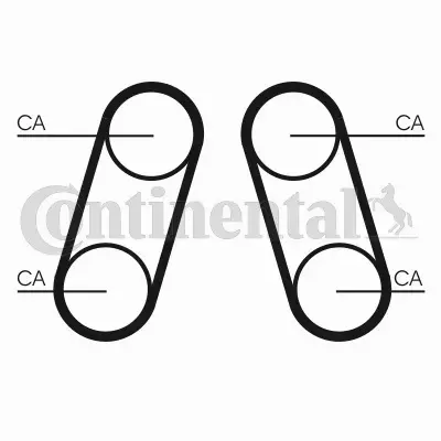 CONTINENTAL CTAM PASEK ROZRZĄDU CT1097 