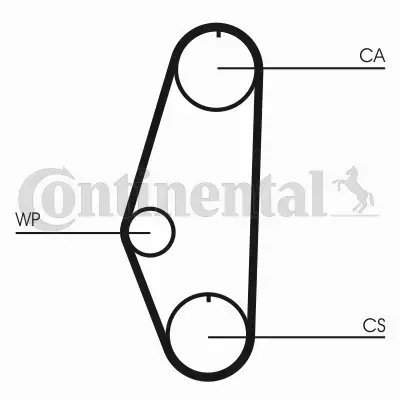 CONTI ROZRZĄD+POMPA SEAT CORDOBA IBIZA II 1.0 1.4 