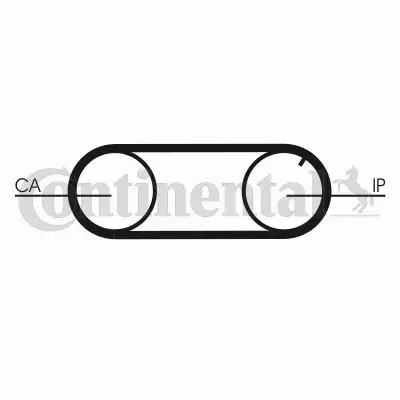 CONTINENTAL CTAM PASEK ROZRZĄDU CT641 