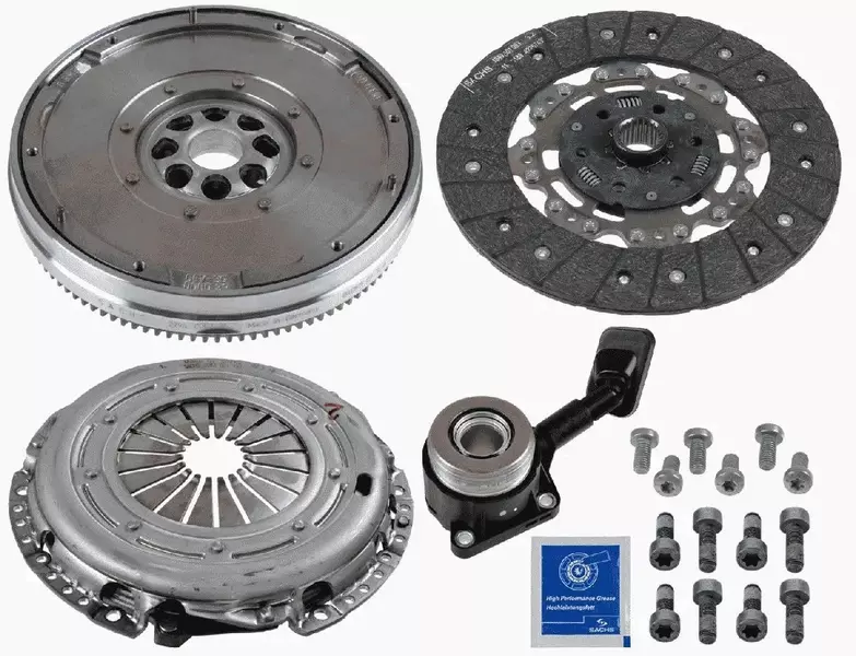 SACHS KOŁO + SPRZĘGŁO FORD FOCUS MK2 2.0 TDCI 