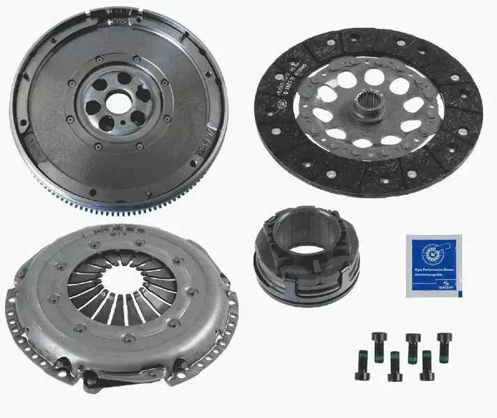 SACHS KOŁO DWUMASOWE SPRZĘGŁO 2290 601 032 