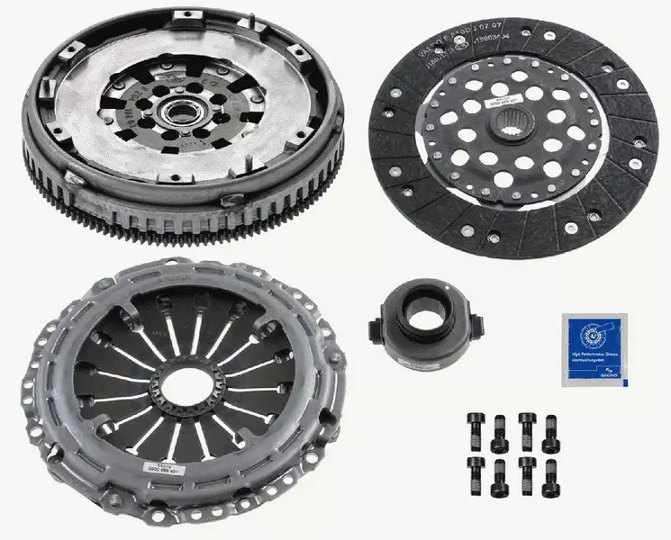 SACHS ZESTAW SPRZĘGŁA  2290 601 040 