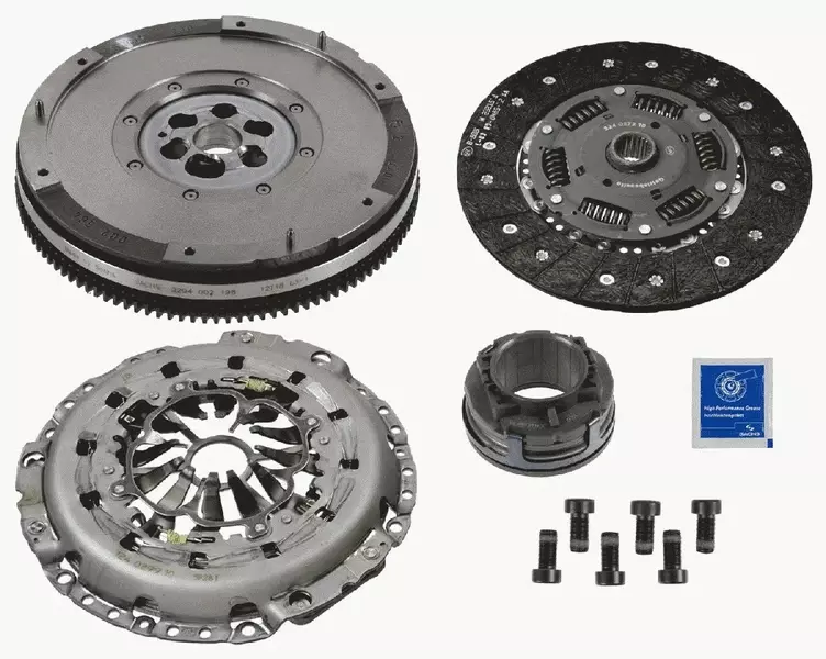 SACHS KOŁO DWUMASOWE SPRZĘGŁO AUDI A4 B6 1.9 TDI 