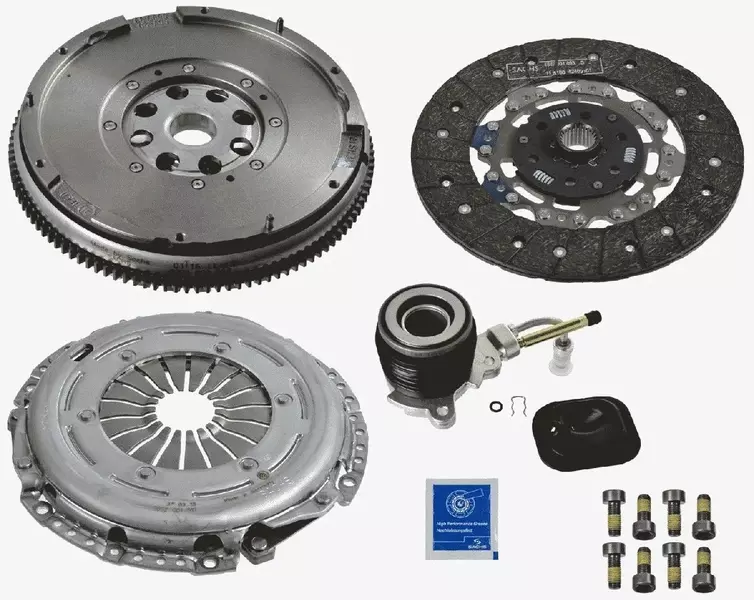 SACHS ZESTAW SPRZĘGŁA  2290 601 075 