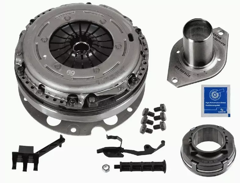 SACHS KOŁO DWUMASOWE SPRZĘGŁO 2290 601 098 