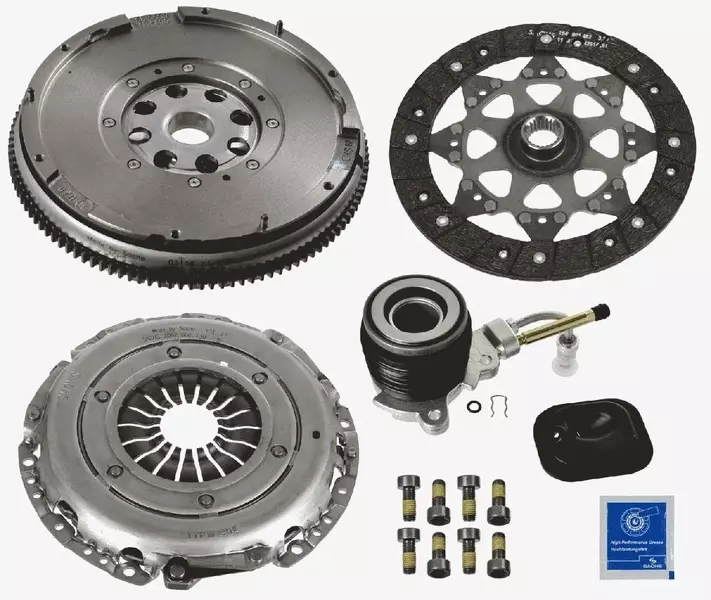 SACHS ZESTAW SPRZĘGŁA  2290 601 100 