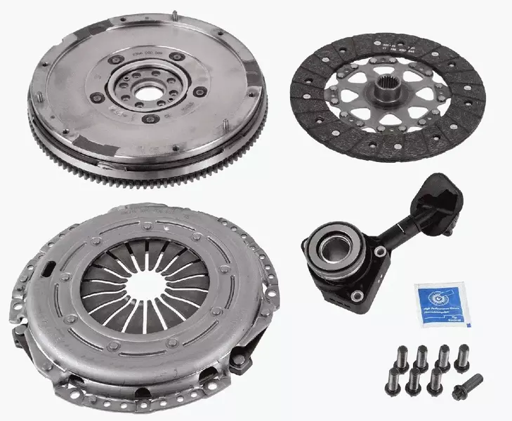 SACHS KOŁO DWUMASOWE SPRZĘGŁO 2290 601 105 