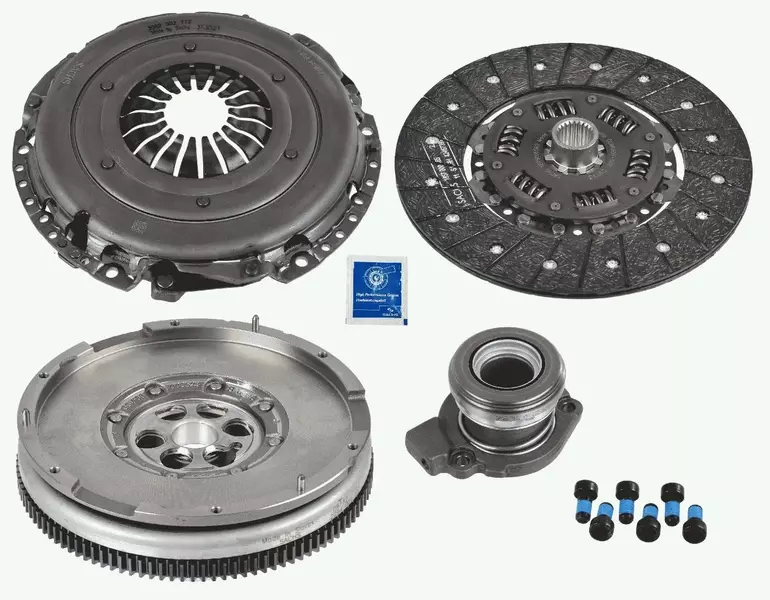 SACHS ZESTAW SPRZĘGŁA 2290 601 116 