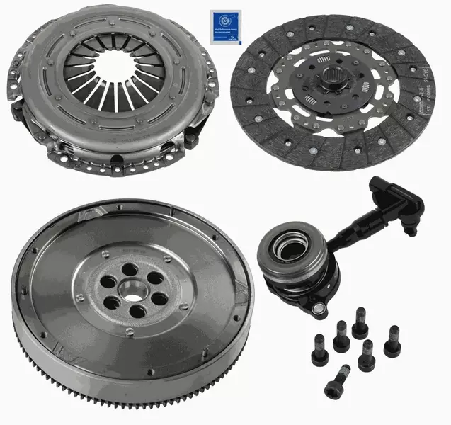 SACHS KOŁO DWUMASOWE ZESTAW SPRZĘGŁA 2290 601 126 