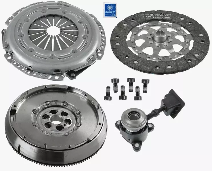 SACHS ZESTAW SPRZĘGŁA 2290 601 158 