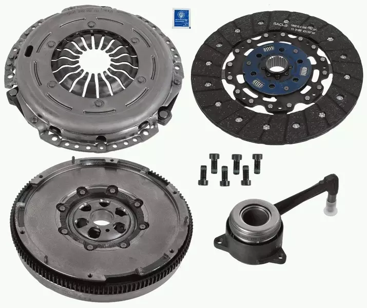 SACHS ZESTAW SPRZĘGŁA 2290 601 165 