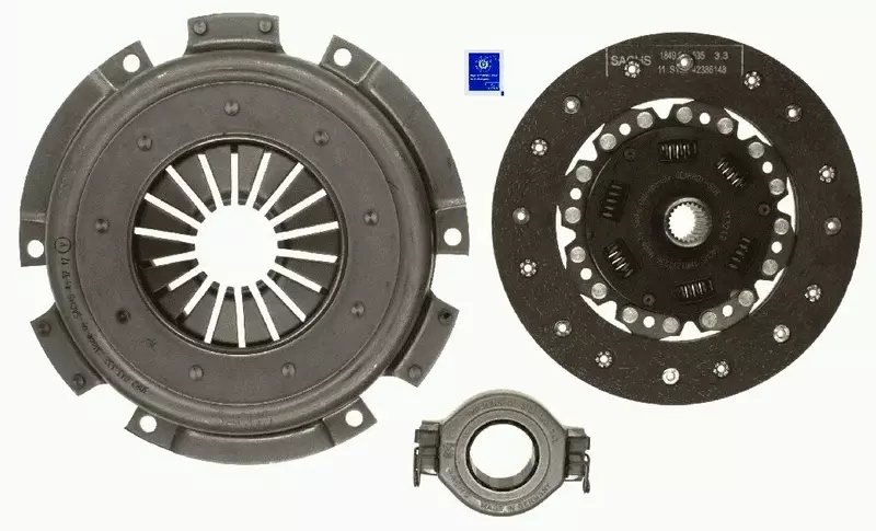 SACHS ZESTAW SPRZĘGŁA  3000 026 002 