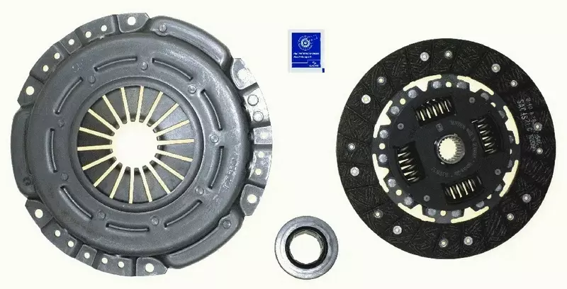 SACHS ZESTAW SPRZĘGŁA  3000 124 007 