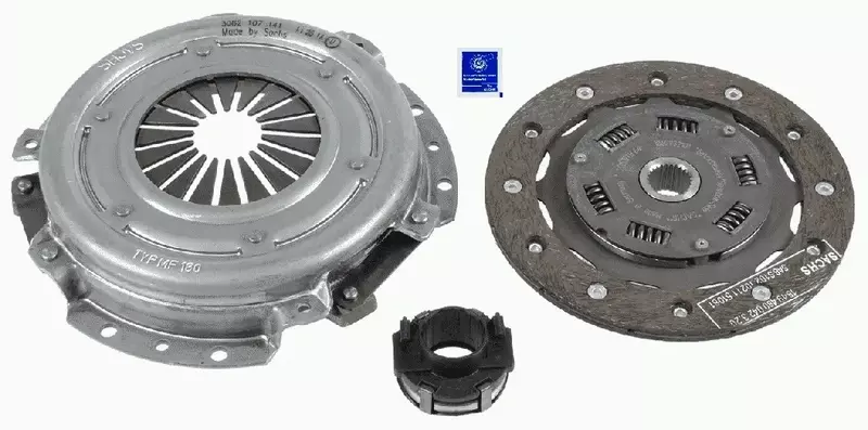 SACHS ZESTAW SPRZĘGŁA  3000 168 101 