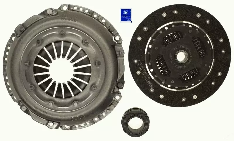 SACHS ZESTAW SPRZĘGŁA  3000 232 001 