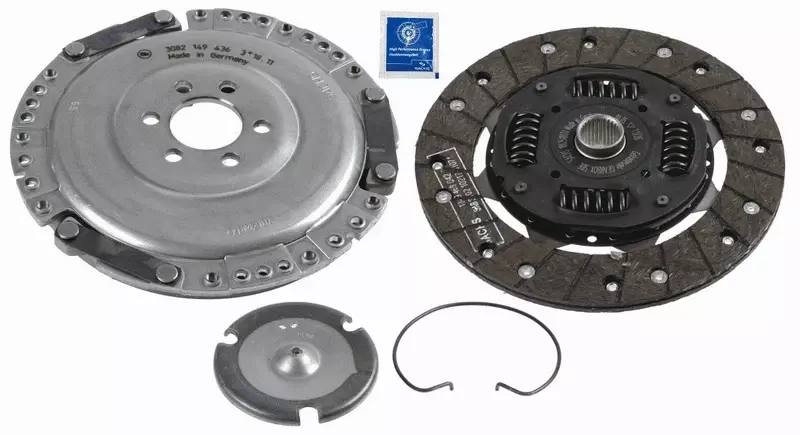 SACHS ZESTAW SPRZĘGŁA  3000 381 001 