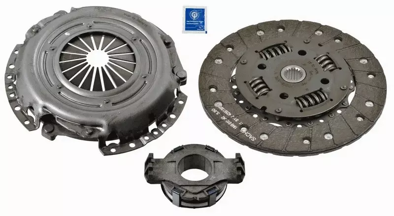 SACHS ZESTAW SPRZĘGŁA  3000 438 001 