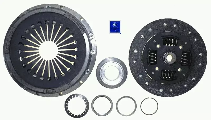 SACHS ZESTAW SPRZĘGŁA 3000 506 001 