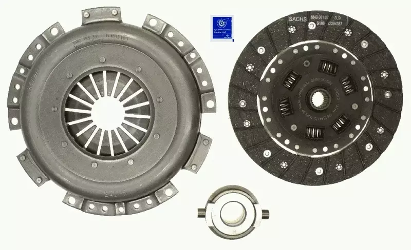 SACHS ZESTAW SPRZĘGŁA 3000 509 001 