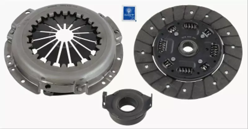 SACHS ZESTAW SPRZĘGŁA 3000 569 001 