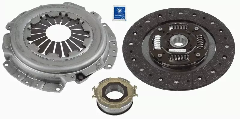 SACHS ZESTAW SPRZĘGŁA  3000 684 001 