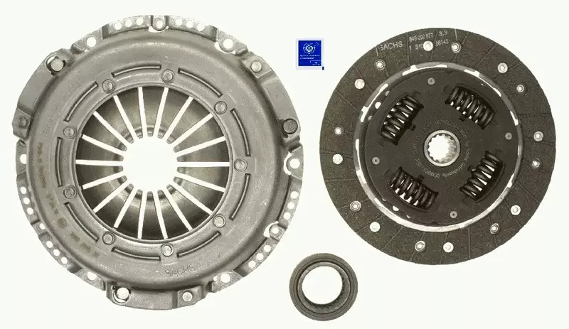 SACHS ZESTAW SPRZĘGŁA  3000 715 002 