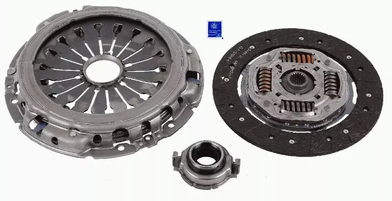 SACHS ZESTAW SPRZĘGŁA  3000 727 001 