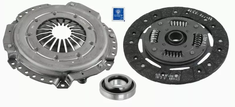 SACHS ZESTAW SPRZĘGŁA 3000 732 001 