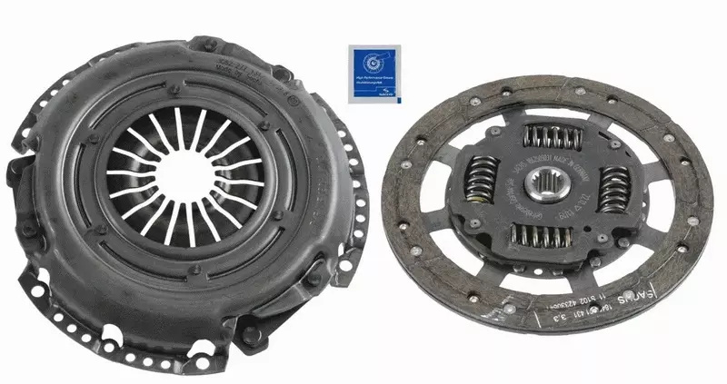 SACHS ZESTAW SPRZĘGŁA  3000 803 001 