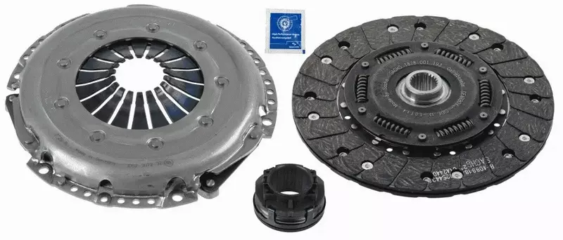 SACHS SPRZĘGŁO AUDI A4 A6 / VW PASSAT 1.9 TDI B5 