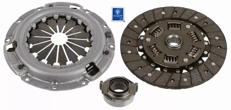 SACHS ZESTAW SPRZĘGŁA  3000 824 601 