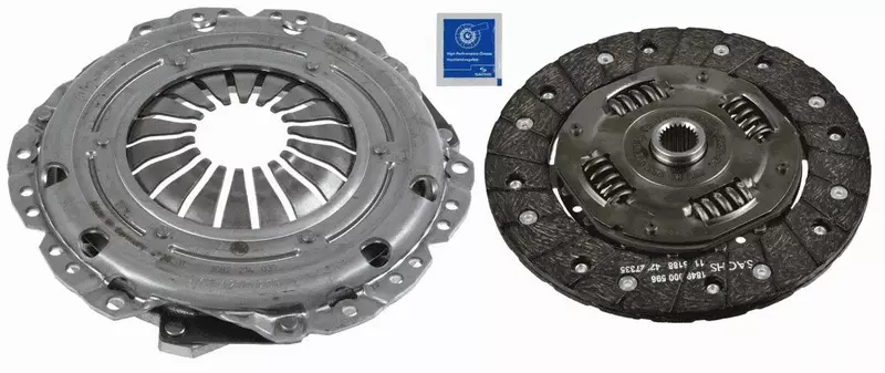 SACHS ZESTAW SPRZĘGŁA  3000 828 202 