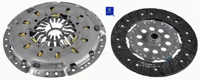 SACHS ZESTAW SPRZĘGŁA  3000 831 501 