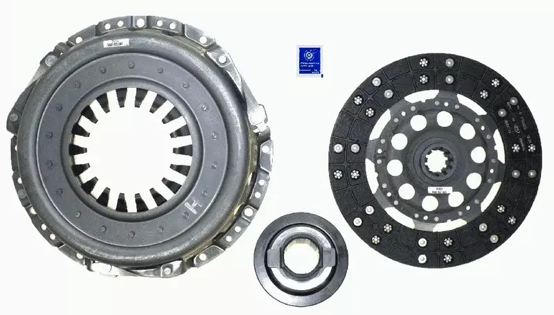 SACHS ZESTAW SPRZĘGŁA  3000 832 601 