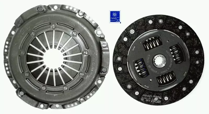 SACHS ZESTAW SPRZĘGŁA 3000 834 001 