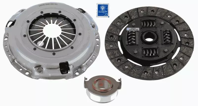 SACHS ZESTAW SPRZĘGŁA 3000 840 001 