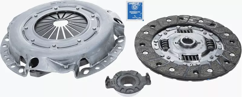 SACHS ZESTAW SPRZĘGŁA  3000 841 201 