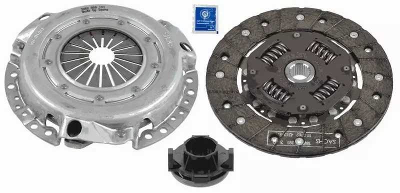 SACHS ZESTAW SPRZĘGŁA  3000 842 501 