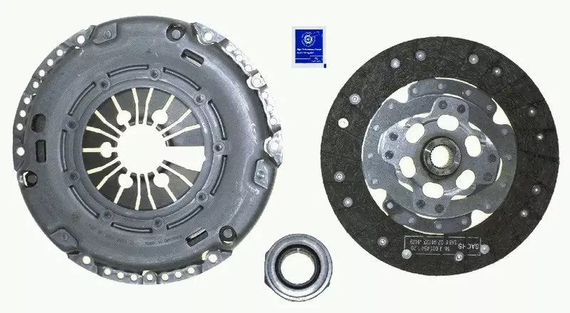 SACHS ZESTAW SPRZĘGŁA  3000 845 701 