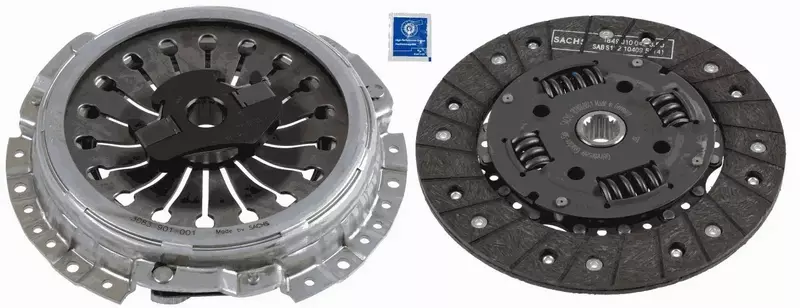 SACHS ZESTAW SPRZĘGŁA  3000 855 401 