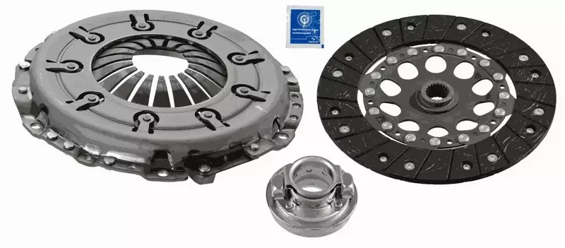 SACHS ZESTAW SPRZĘGŁA 3000 858 201 