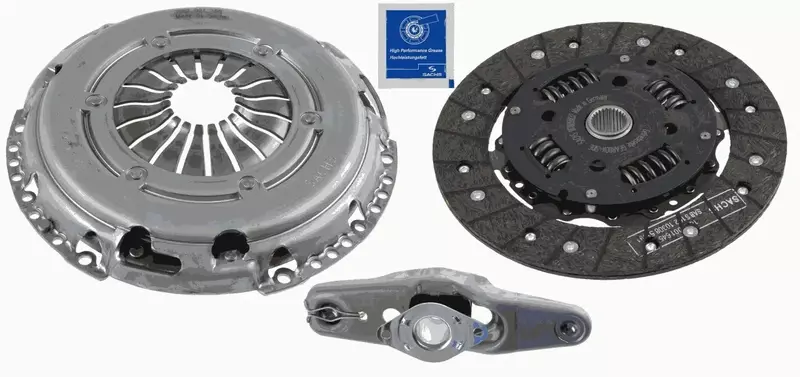 SACHS ZESTAW SPRZĘGŁA 3000 950 019 