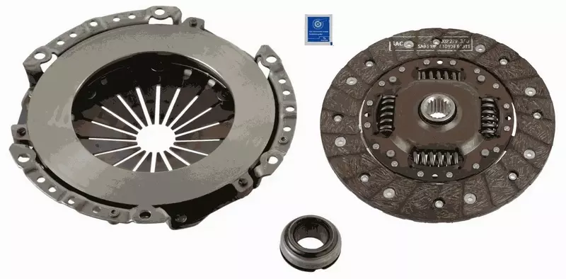 SACHS SPRZĘGŁO PEUGEOT 206 207 307 301 1.6 16V 