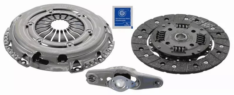 SACHS ZESTAW SPRZĘGŁA  3000 950 067 