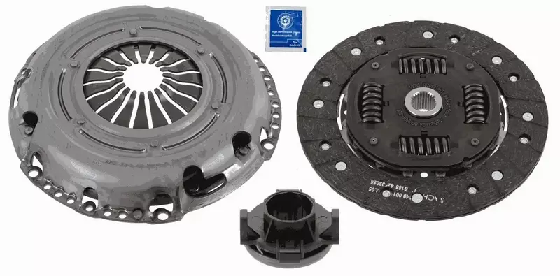 SACHS ZESTAW SPRZĘGŁA  3000 950 601 