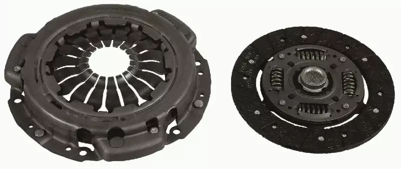 SACHS ZESTAW SPRZĘGŁA 3000 950 670 